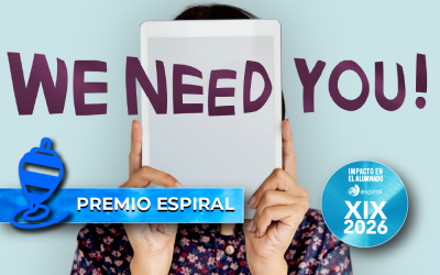 Premio Espiral 2026 ¡No te lo pienses más!
